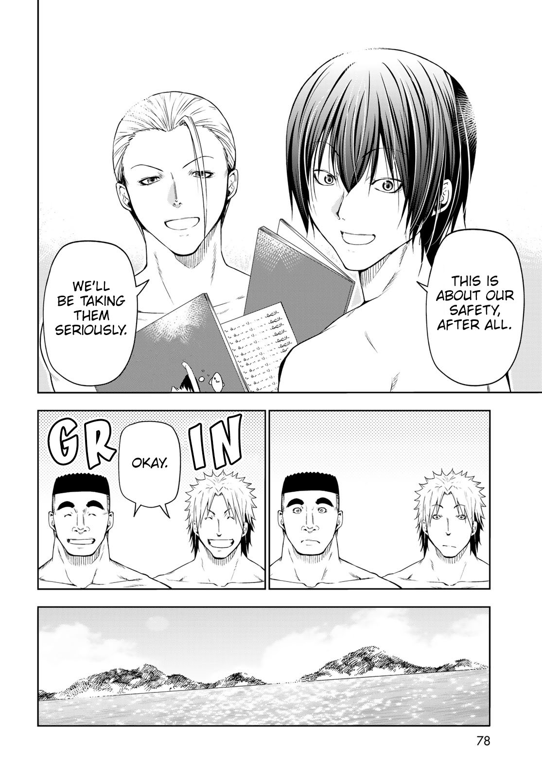 Grand Blue, Chapter 80 image 17